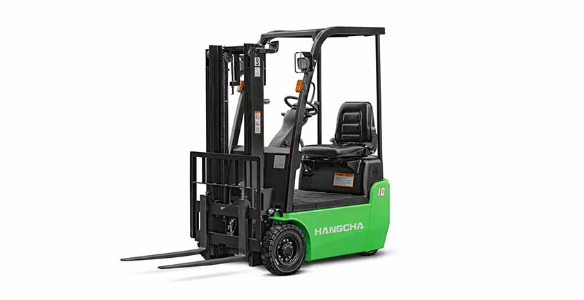 Xe nâng dầu 3 bánh 1 tấn sử dụng pin lithium Xe nâng dầu 3 bánh 1 tấn sử dụng pin lithium