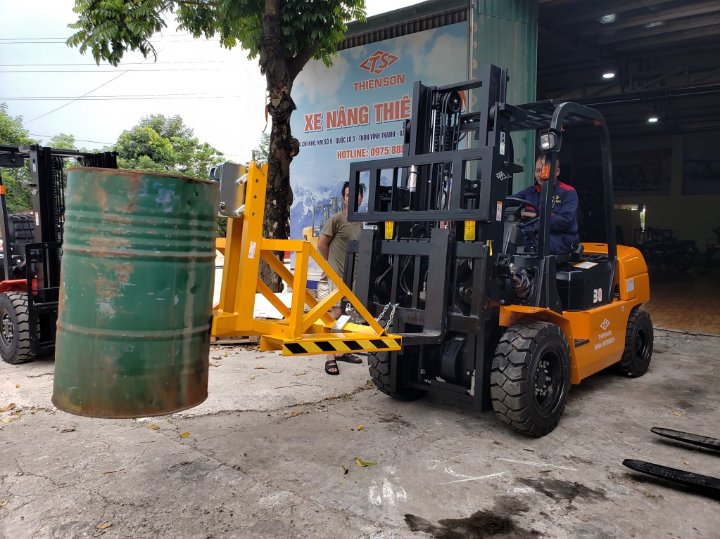 Những ngành nghề sử dụng xe nâng hàng