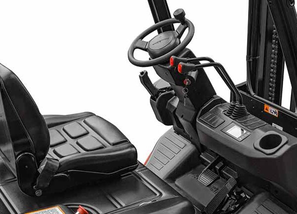 Nội thất xe nâng điện 2 tấn AE Nội thất xe nâng điện 2 tấn AE
