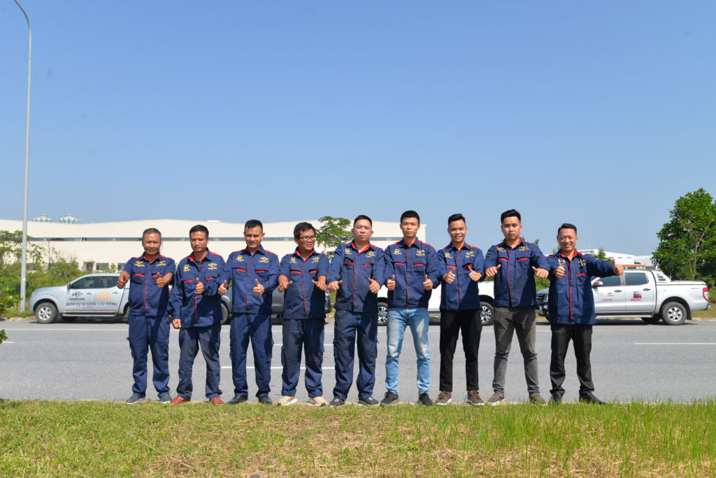 Đội ngũ bảo hành bảo trì cơ động của Thiên Sơn