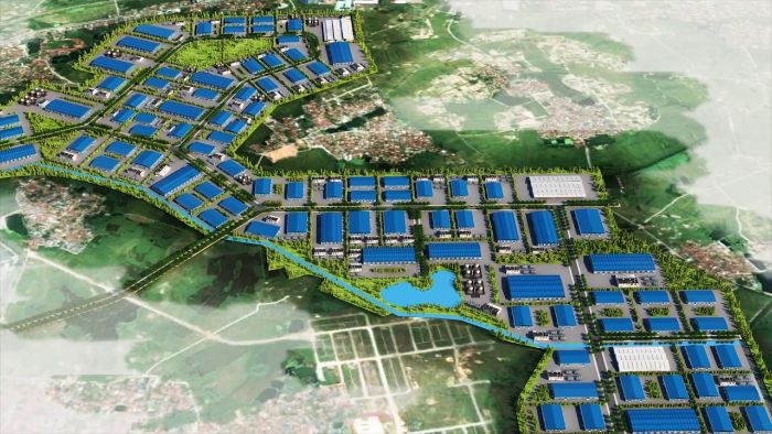 Bắc Giang quy tụ nhiều khu công nghiệp Bắc Giang quy tụ nhiều khu công nghiệp