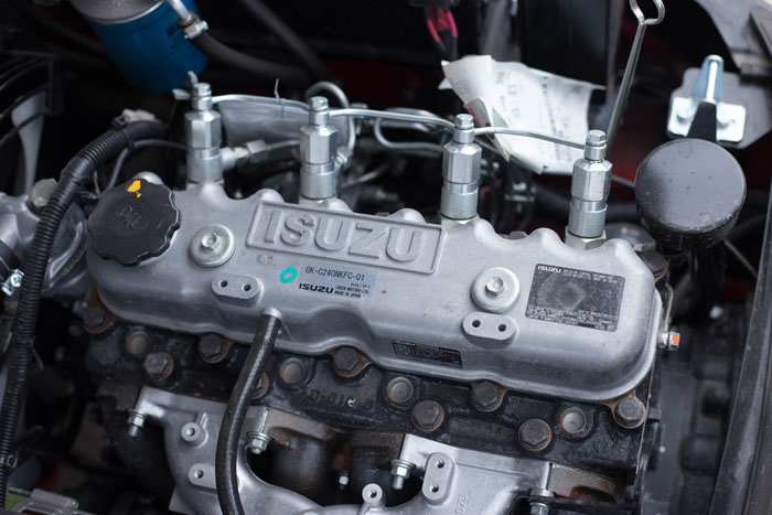 Động cơ ISUZU xe nâng dầu 2,5 tấn Động cơ ISUZU xe nâng dầu 2,5 tấn
