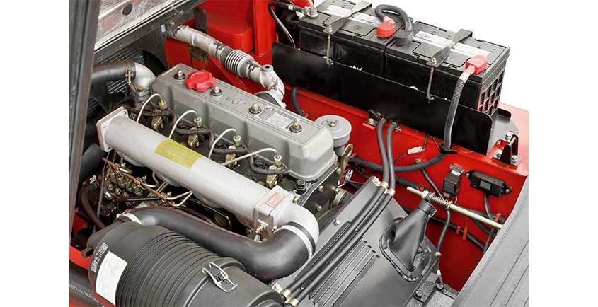 Xe nâng dầu 4 tấn A-Series Xe nâng dầu 4 tấn A-Series