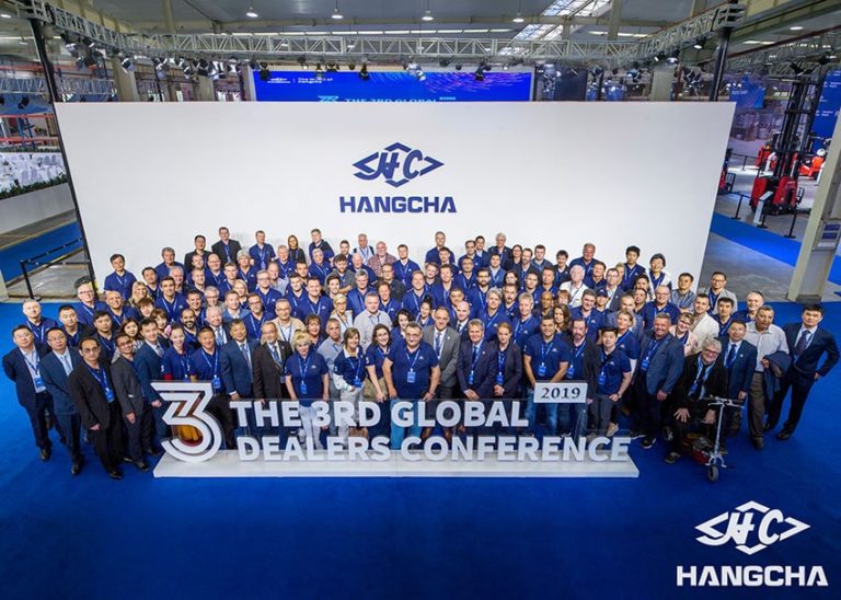 HangCha the 3rd global dealers conference 2019