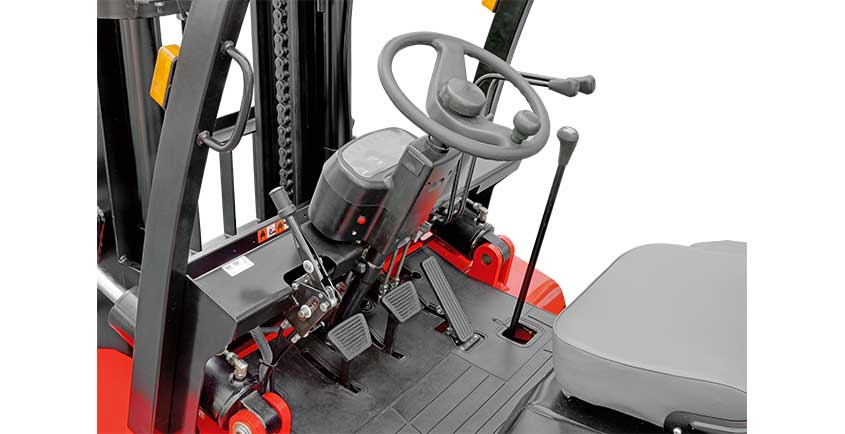 Xe nâng dầu 4 tấn A-Series với thiết kế độc đáo Xe nâng dầu 4 tấn A-Series với thiết kế độc đáo