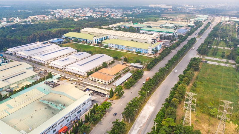 Các khu công nghiệp tại Tây Ninh