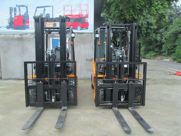 Khung nâng chui container Khung nâng chui container