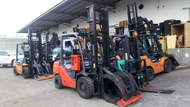 Xe nâng điện 3 tấn