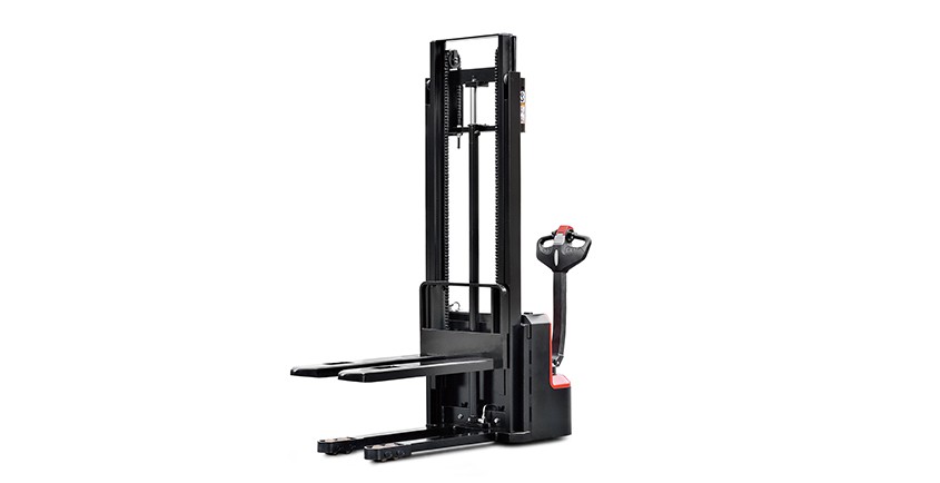 Xe nâng tay cao pallet stacker