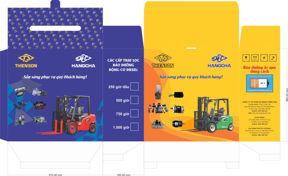 Những phụ tùng cần thay thế thường xuyên để xe nâng điện bền bỉ
