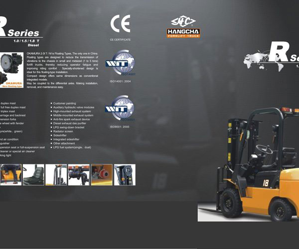 Tổng hợp các loại phụ tùng xe nâng HangCha
