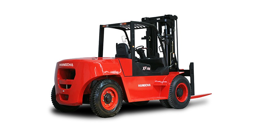 Xe nâng dầu 8 tấn phiên bản XF
