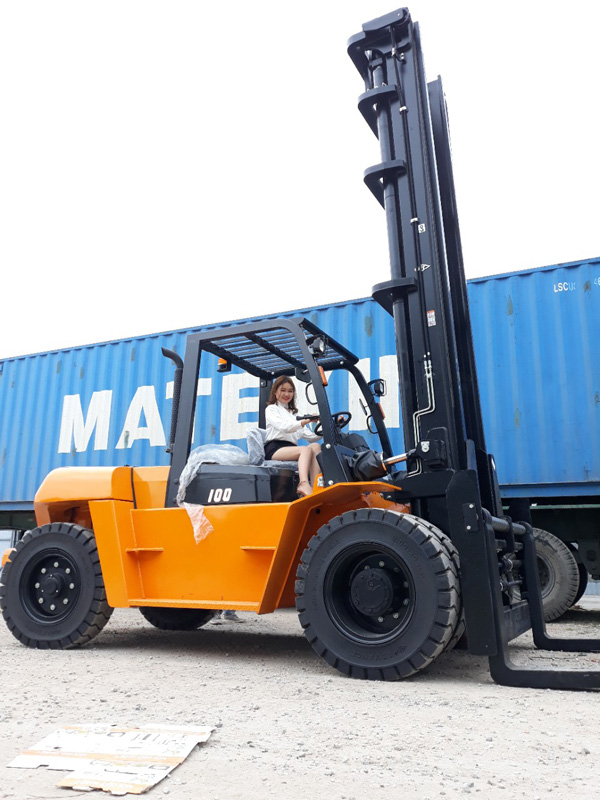 Xe nâng dầu 10 Tấn HangCha Xe nâng dầu 10 Tấn HangCha