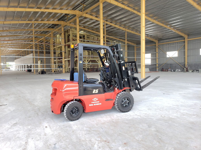 Ứng dụng của Xe nâng A-series Ứng dụng của Xe nâng A-series