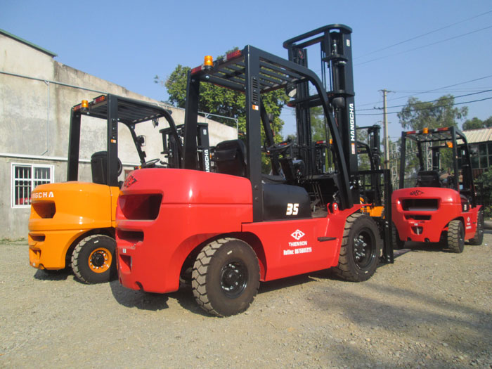 Xe nâng dầu 3,5 tấn Hangcha có nhiều phiên bản lựa chọn Xe nâng dầu 3,5 tấn Hangcha có nhiều phiên bản lựa chọn