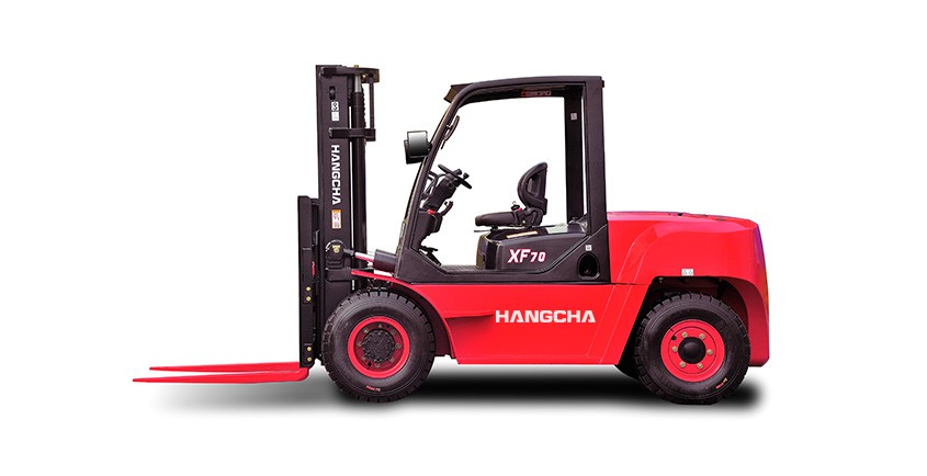 Xe nâng HangCha XF Series 5.0-7.0 tấn có cách sử dụng vô cùng đơn giản