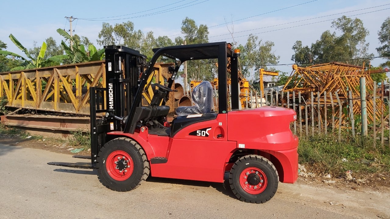 Địa điểm mua xe nâng dầu 5 tấn A Series Địa điểm mua xe nâng dầu 5 tấn A Series