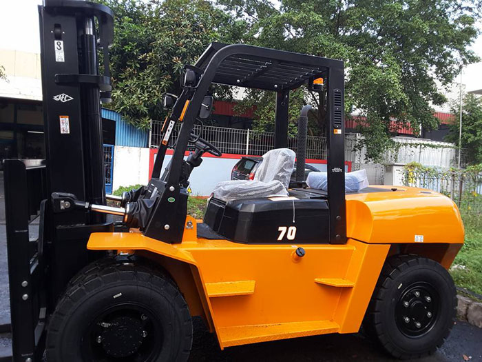 Xe nâng Hangcha tải trọng 7 tấn phiên bản X Xe nâng Hangcha tải trọng 7 tấn phiên bản X