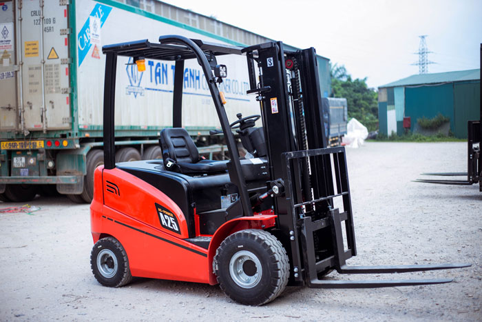 Xe nâng Hangcha chạy bằng điện Xe nâng Hangcha chạy bằng điện
