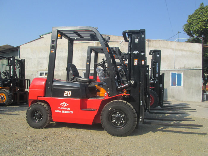 Xe nâng dầu 2 tấn A Series chính hãng Xe nâng dầu 2 tấn A Series chính hãng