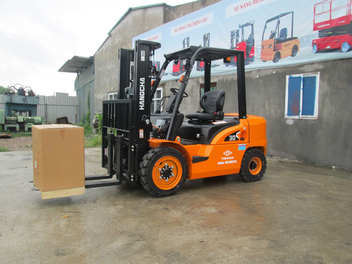 Xe nâng dầu diezel 3 tấn Xe nâng dầu diezel 3 tấn