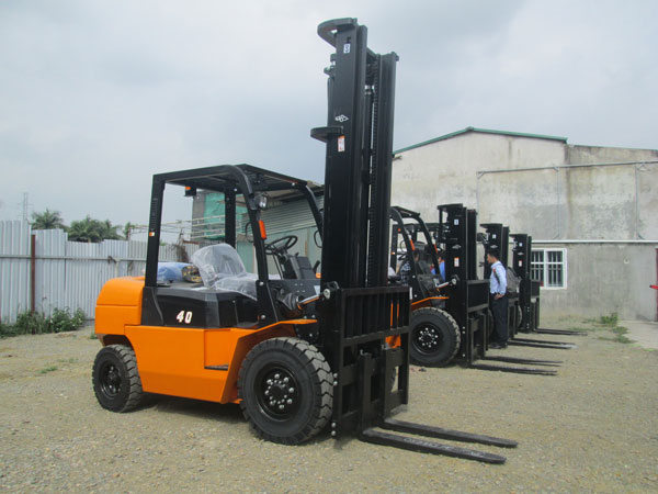 Xe nâng dầu Hangcha 4 tấn X Series xe nâng dầu Hangcha 4 tấn X Series