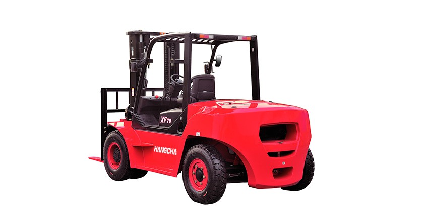 Dòng xe 5 tấn XF được trang bị các chức năng tối tân