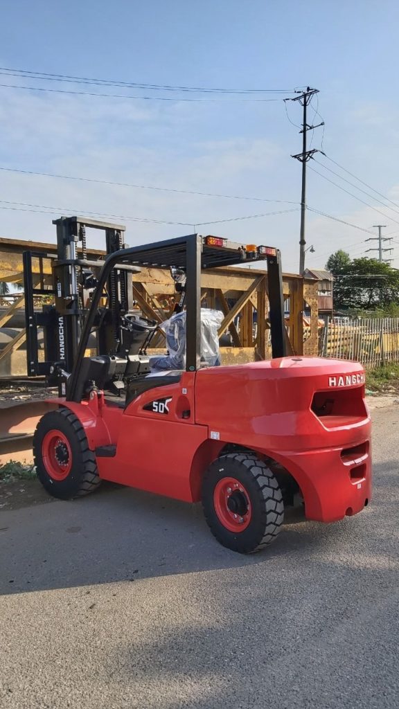 Xe nâng dầu 5 tấn A-Series HangCha Xe nâng dầu 5 tấn A-Series HangCha