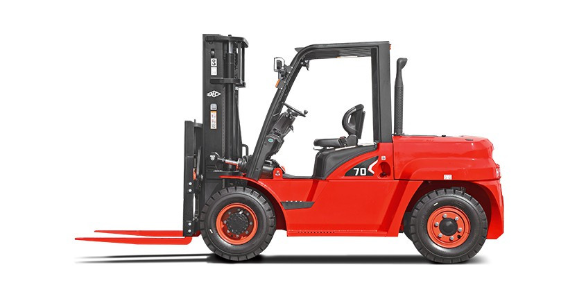Ngoại thất Xe nâng dầu 7 tấn Ngoại thất Xe nâng dầu 7 tấn
