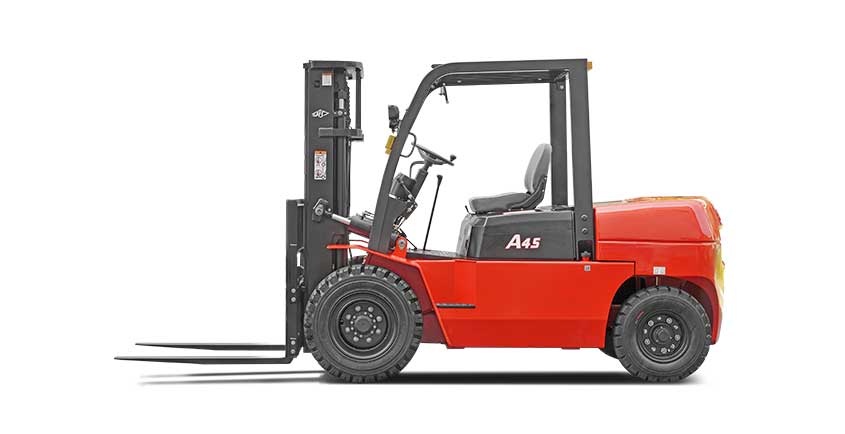 Xe nâng dầu diezel 4 tấn Xe nâng dầu diezel 4 tấn