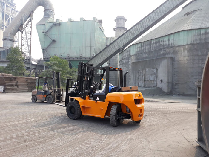 Hệ thống khung xe nâng Hangcha Hệ thống khung xe nâng Hangcha