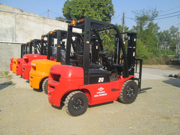 Xe nâng dầu hangcha 2 tấn độc đáo xe nâng dầu hangcha 2 tấn