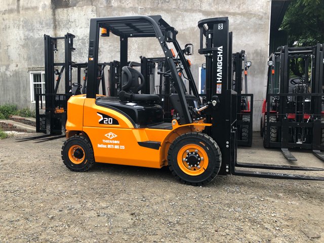 Xe nâng dầu 2 tấn X xe nâng dầu 2 tấn hangcha phiên bản X