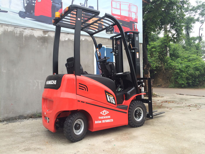 Xe nâng điện Hangcha 1,5 tấn là lựa chọn hoàn hảo nhất cho không Xe nâng điện Hangcha 1,5 tấn là lựa chọn hoàn hảo nhất cho không gian hạn chế về diện tích