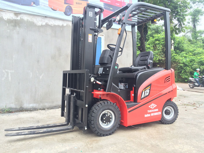 xe nâng điện 1,5 tấn bản A xe nâng điện 1,5 tấn bản A