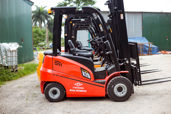 Xe nâng điện 2 tấn Xe nâng điện 2 tấn