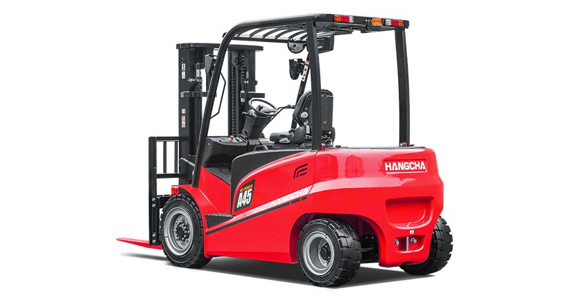 Ngoại thất xe nâng điện 4 tấn Xe nâng điện 4 tấn