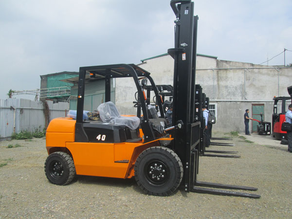 Xe nâng dầu Hangcha 4 tấn X Series Xe nâng dầu Hangcha 4 tấn X Series