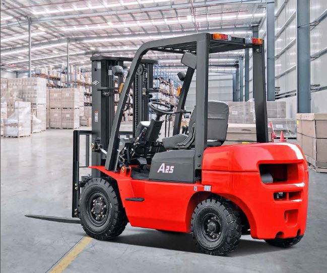 Xe nâng dầu 2,5 tấn dòng A chính hãng Xe nâng dầu 2,5 tấn dòng A chính hãng