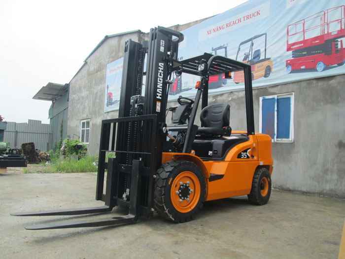 Xe nâng dầu 3,5 tấn hangcha Xe nâng dầu 3,5 tấn hangcha