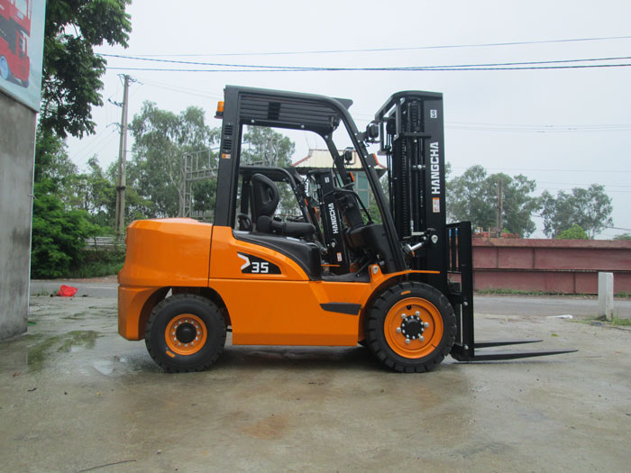 Xe nâng dầu Hangcha 3,5 tấn động cơ Nhật Bản Xe nâng dầu Hangcha 3,5 tấn động cơ Nhật Bản