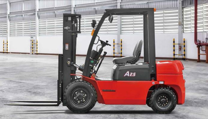 Xe nâng hangcha 2,5 tấn dòng A Xe nâng hangcha 2,5 tấn dòng A