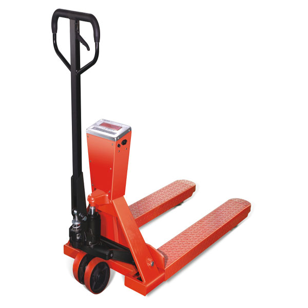 Xe nâng tay pallet có gắn cân điện tử