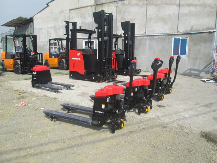Xe nâng HangCha tại Thái Bình