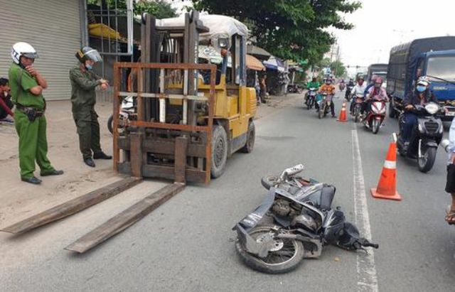 Tình huống đối phương có thái độ hung hãn, tấn công nên gọi công an