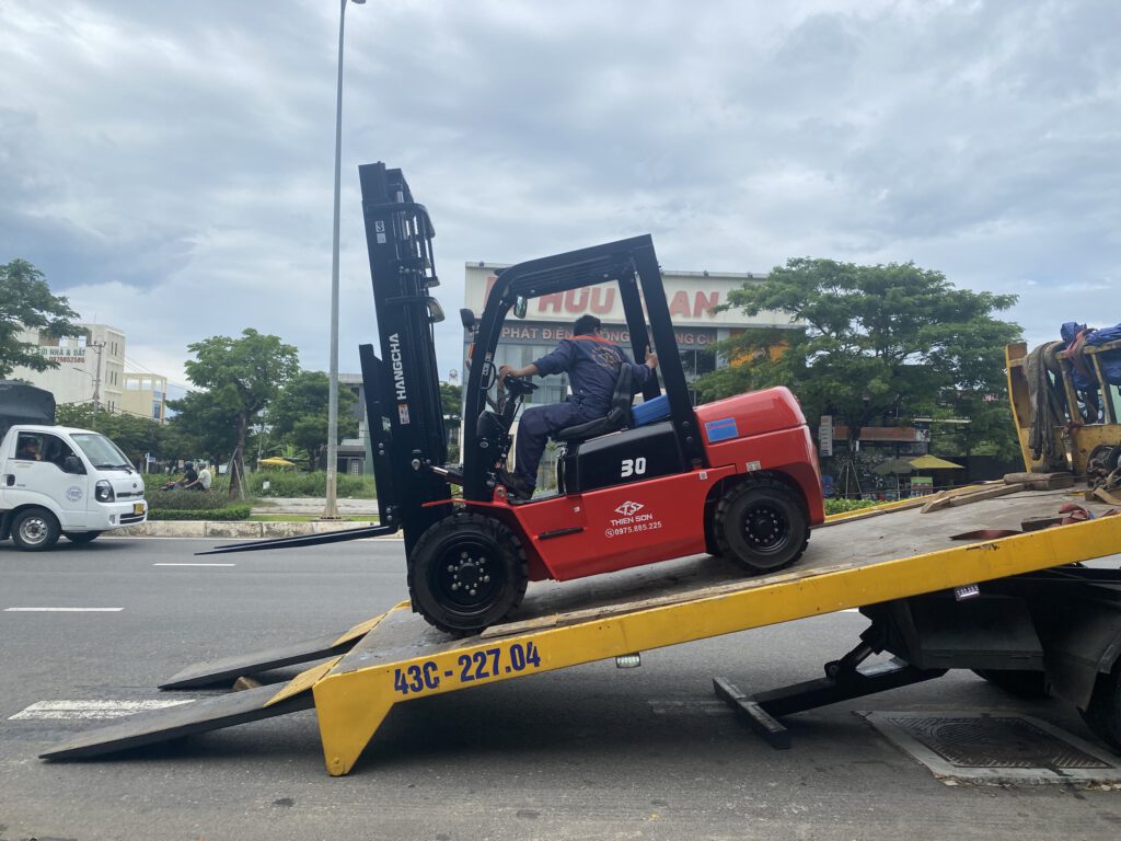 Nhà cung cấp xe nâng tại Cần Thơ