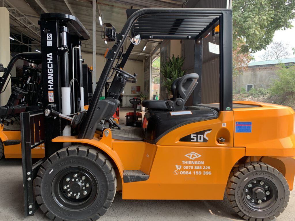 Xe nâng điện HangCha