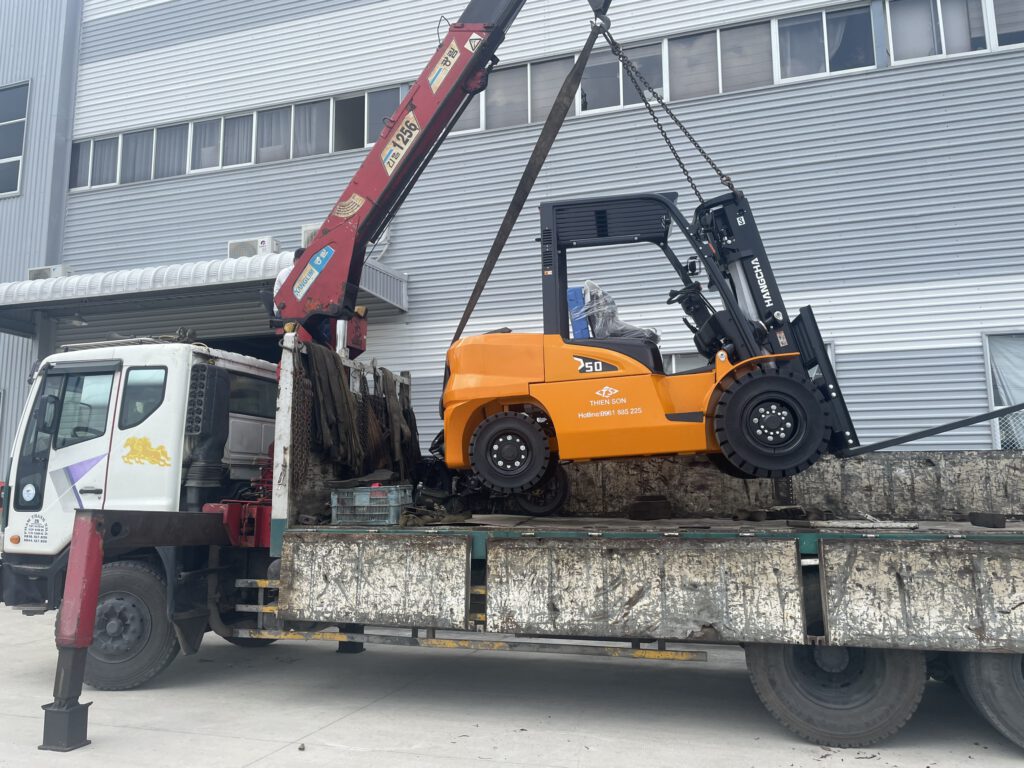 Xe nâng HangCha tại Trà Vinh