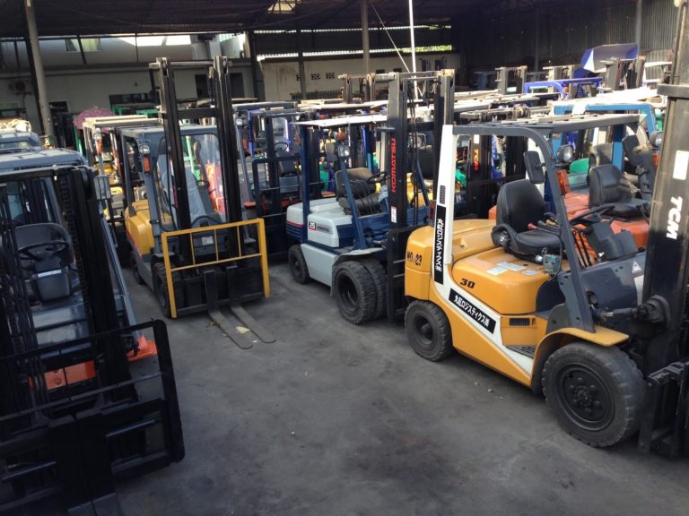 Chất lượng xe nâng HangCha cực kỳ tốt