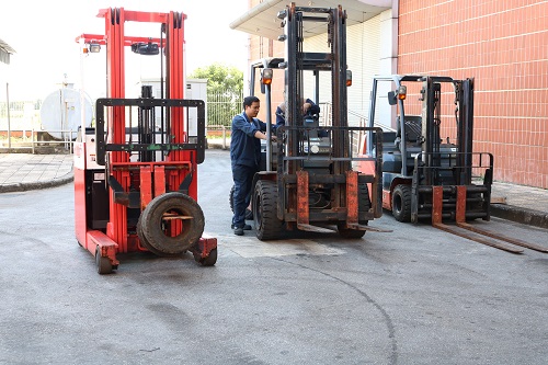 Thiên Sơn cung cấp xe nâng tại Sơn La giá rẻ